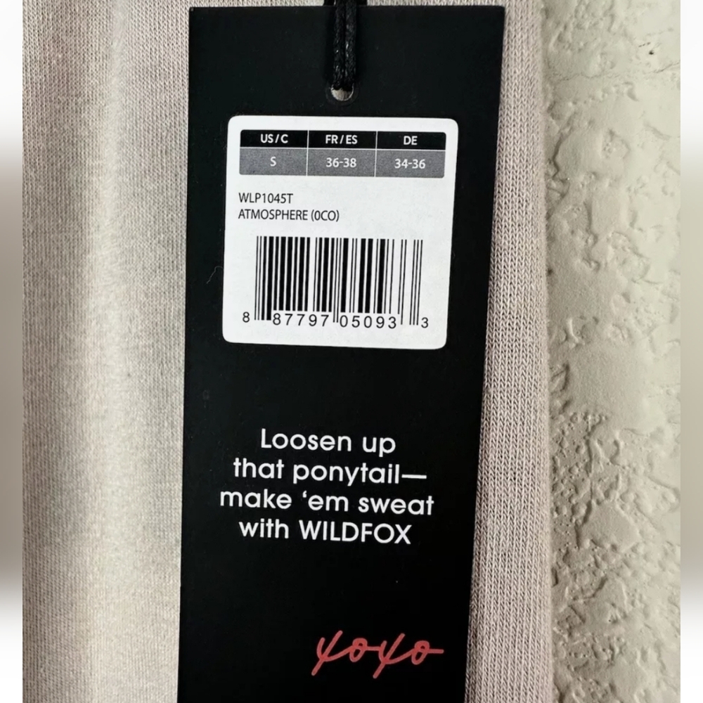 NWT Women's Wildfox Sweet Atmosphere Jogger - Picture 3 of 10